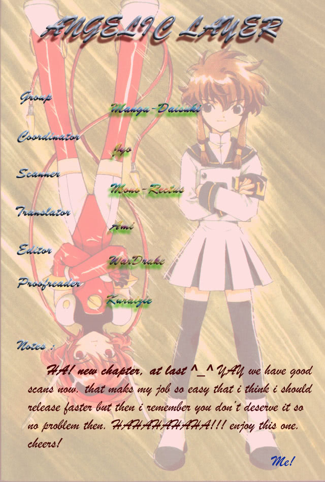 Read Angelic Layer en Manga Online