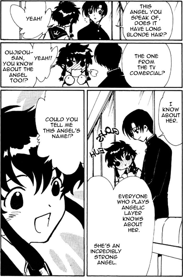 Read Angelic Layer en Manga Online