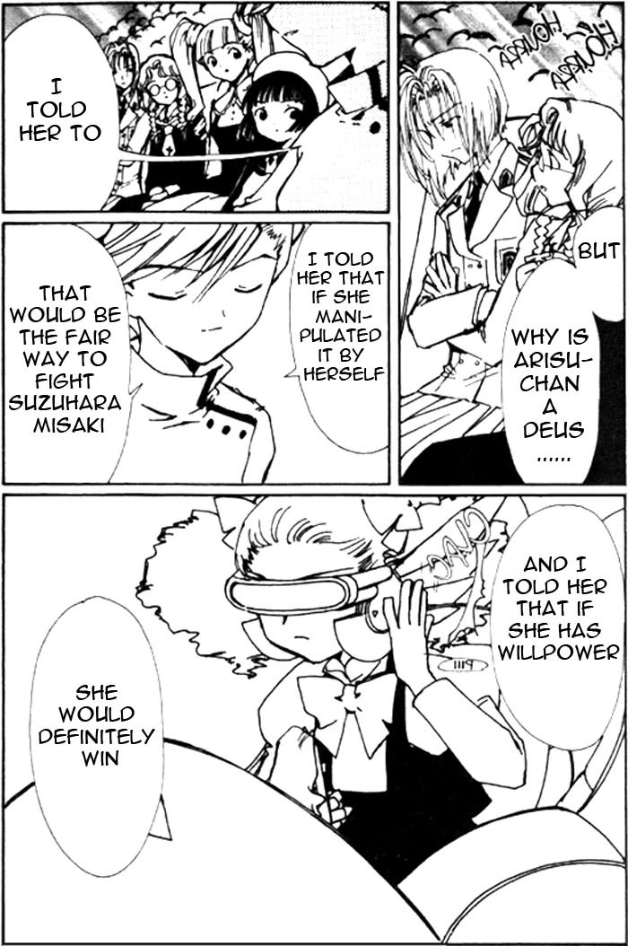 Read Angelic Layer en Manga Online