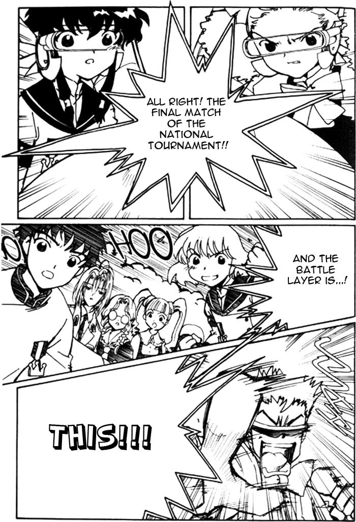 Read Angelic Layer en Manga Online