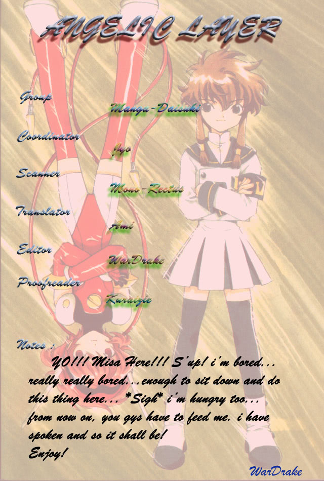 Read Angelic Layer en Manga Online