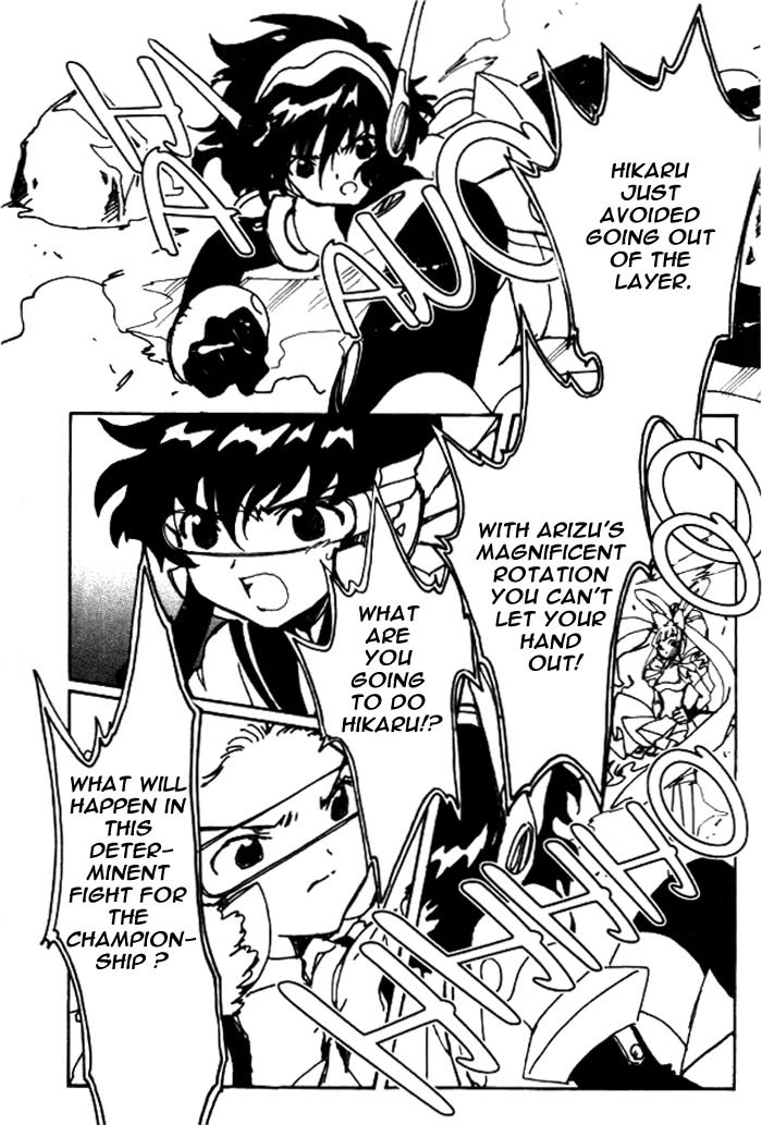 Read Angelic Layer en Manga Online