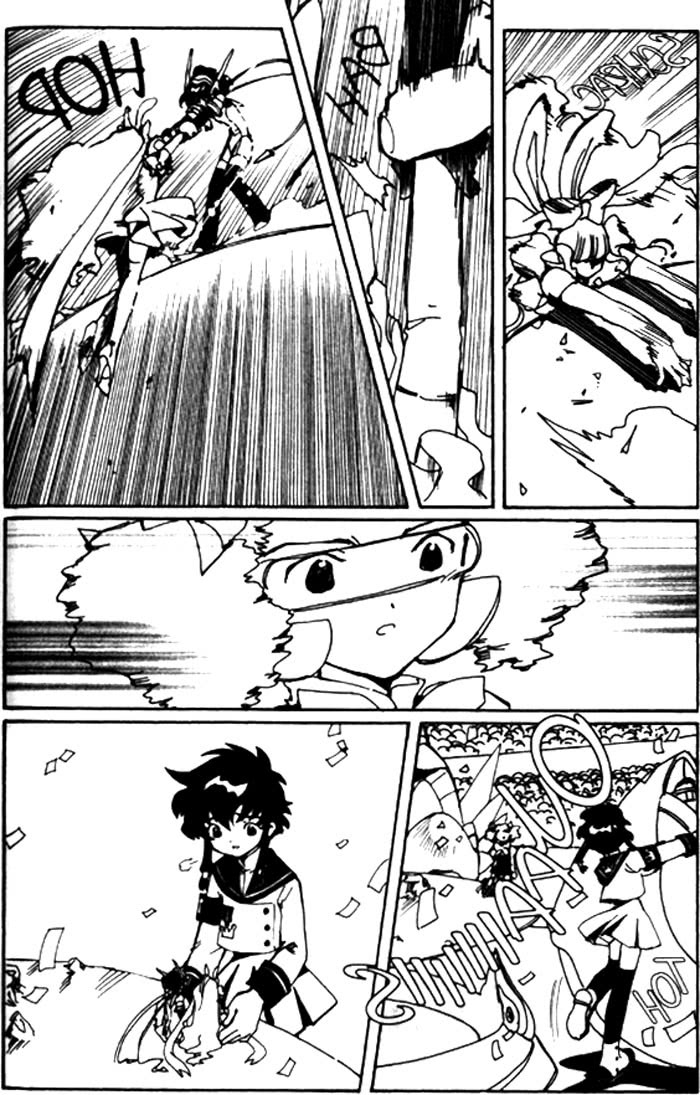 Read Angelic Layer en Manga Online