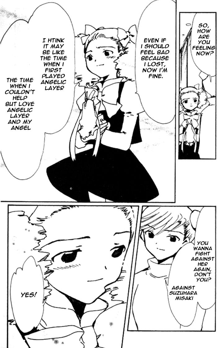 Read Angelic Layer en Manga Online