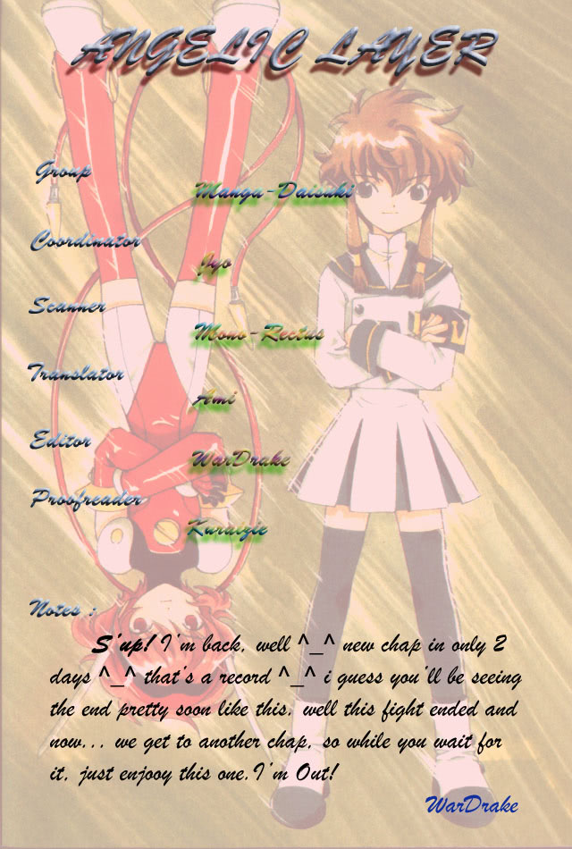 Read Angelic Layer en Manga Online