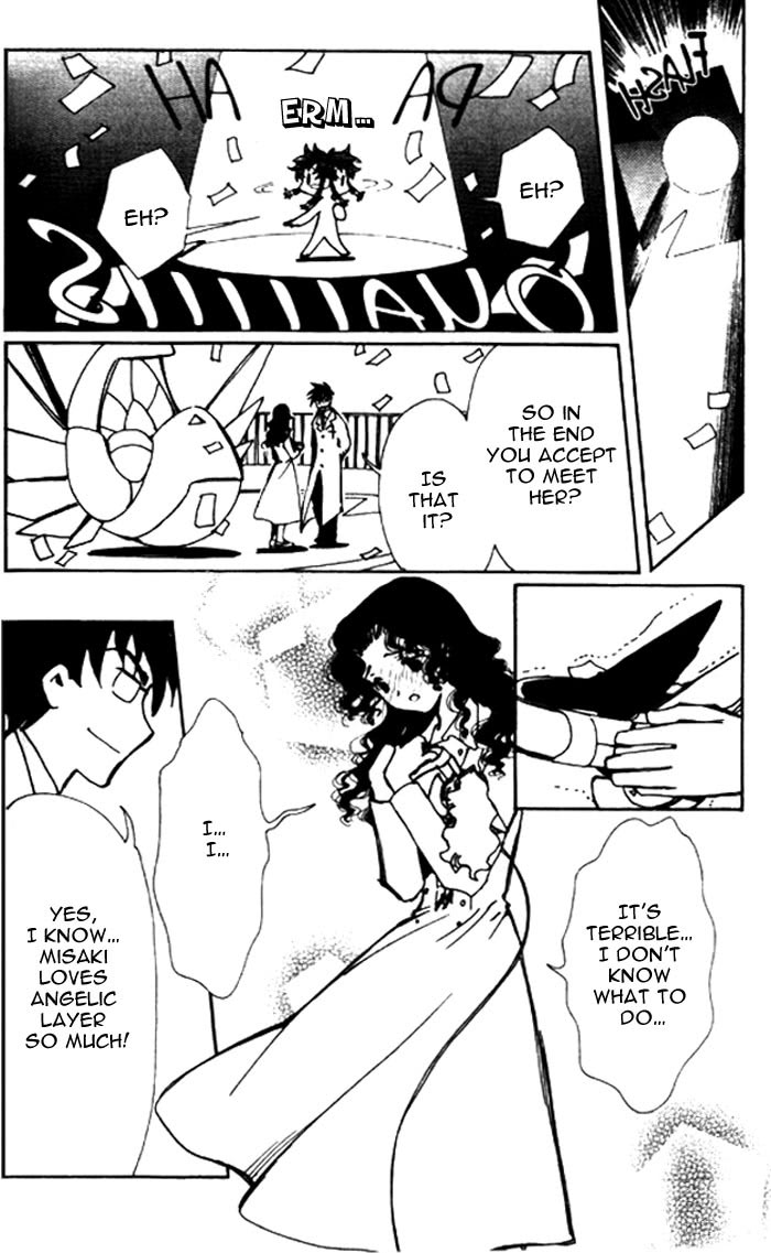 Read Angelic Layer en Manga Online