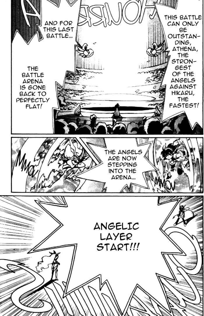Read Angelic Layer en Manga Online