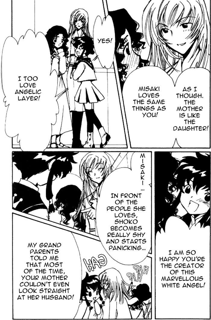 Read Angelic Layer en Manga Online