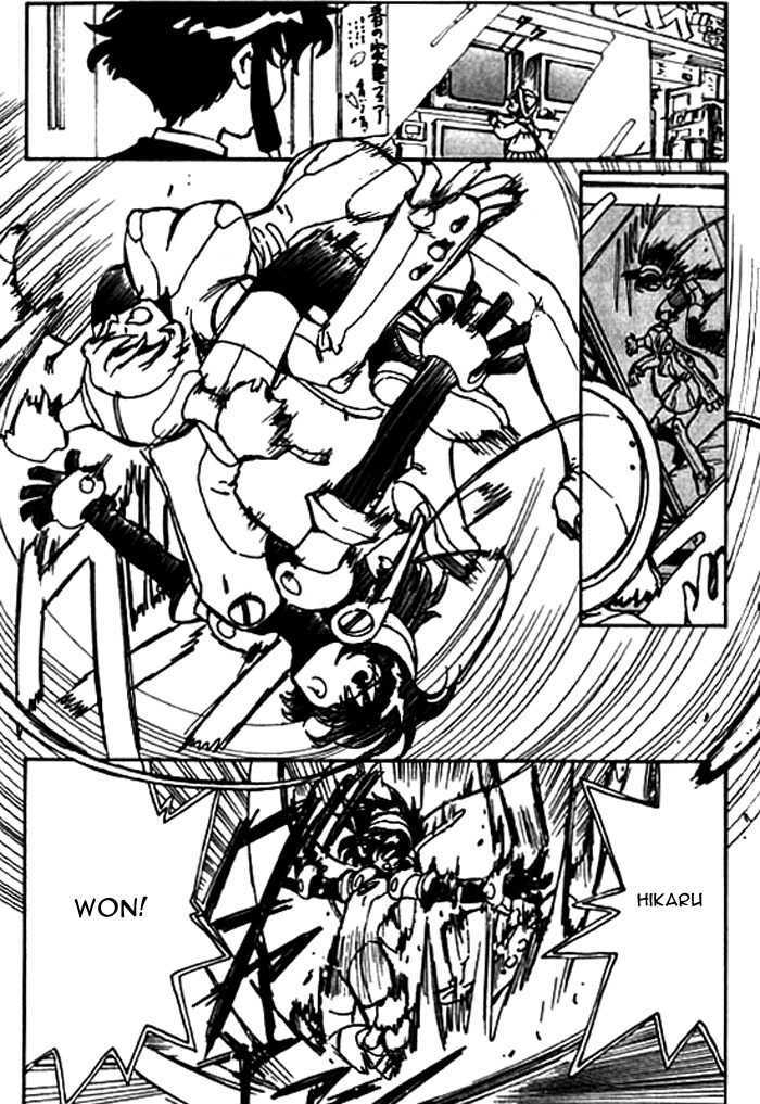 Read Angelic Layer en Manga Online