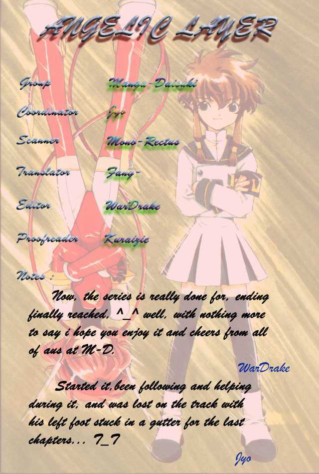 Read Angelic Layer en Manga Online