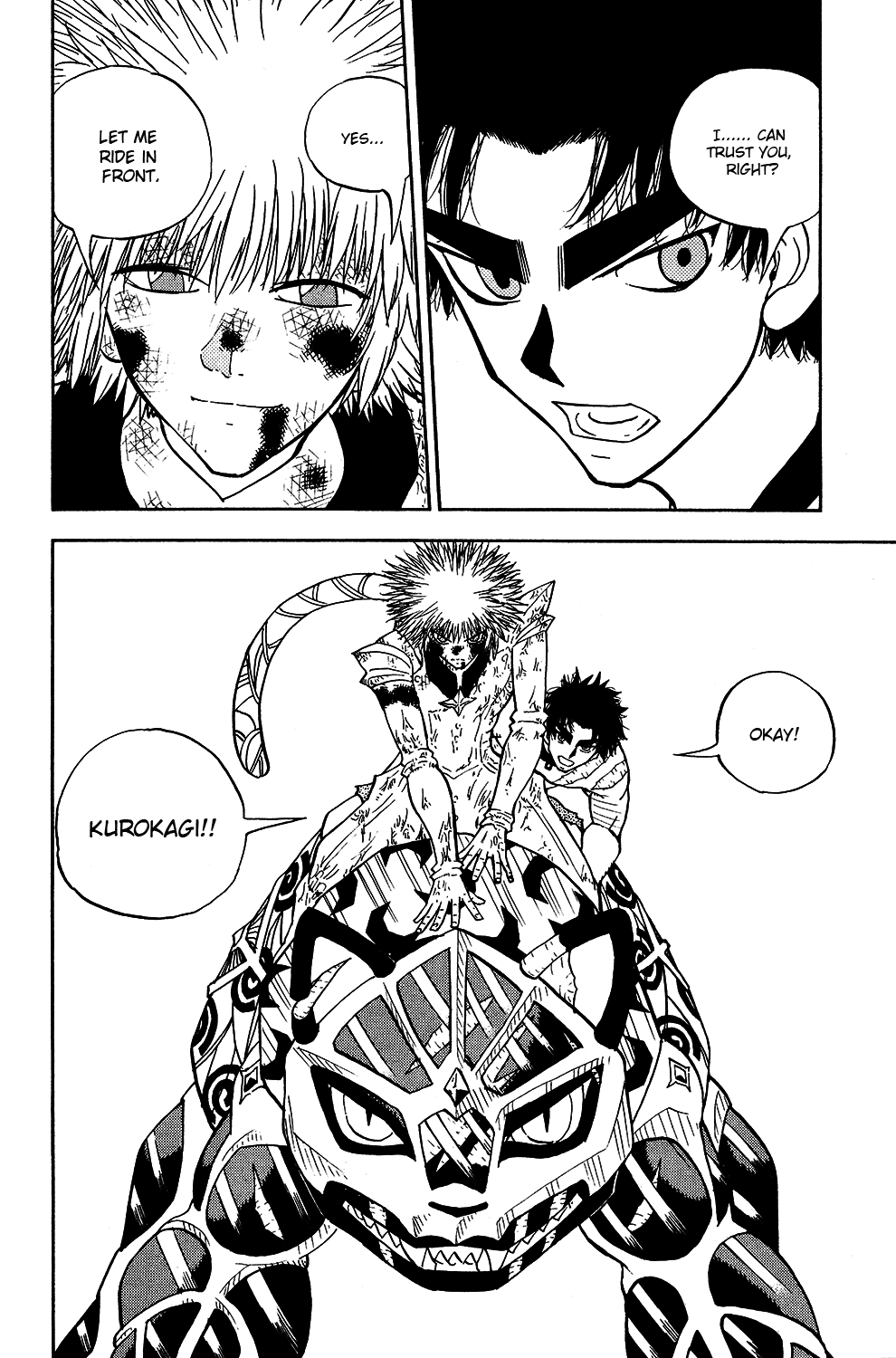 Read Animal Land en Manga Online