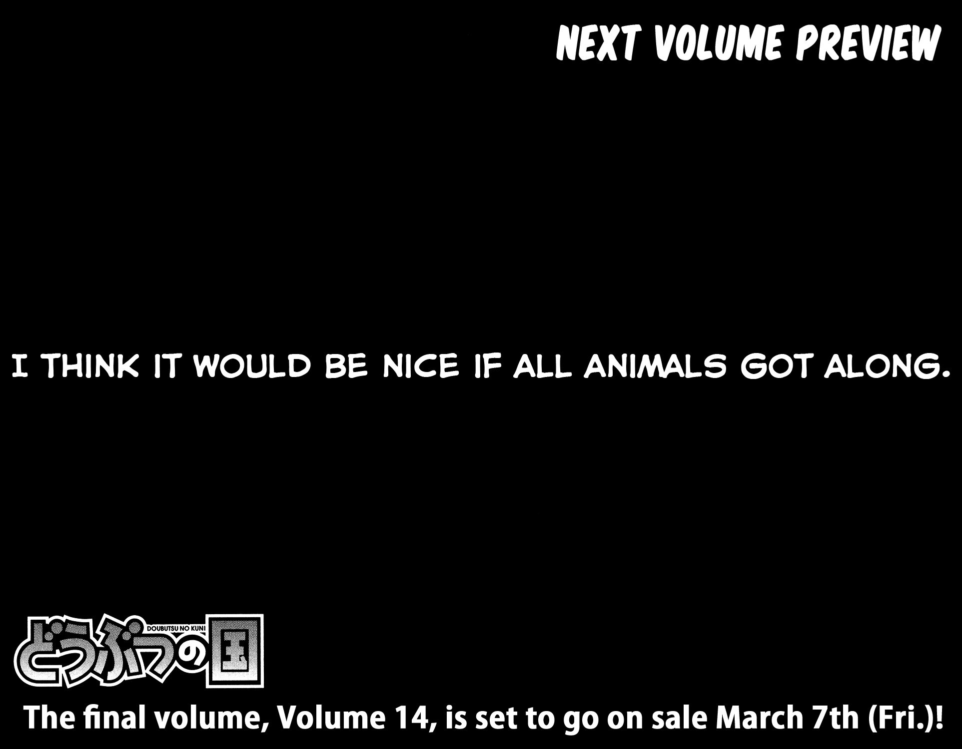 Read Animal Land en Manga Online