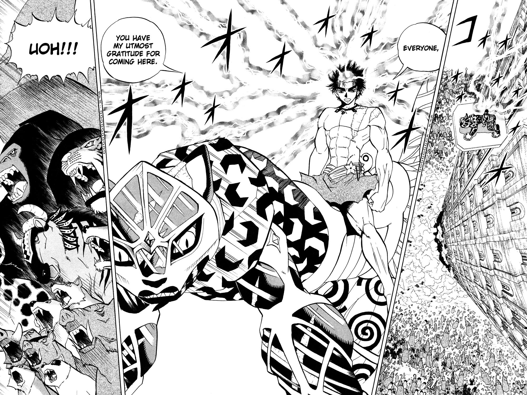 Read Animal Land en Manga Online