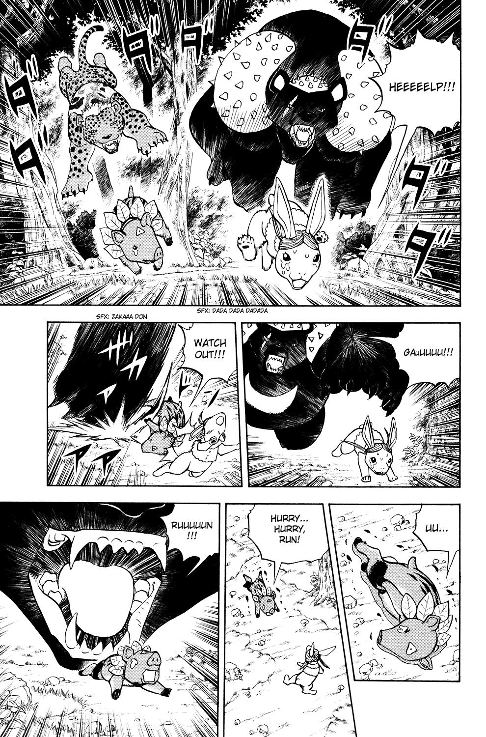 Read Animal Land en Manga Online