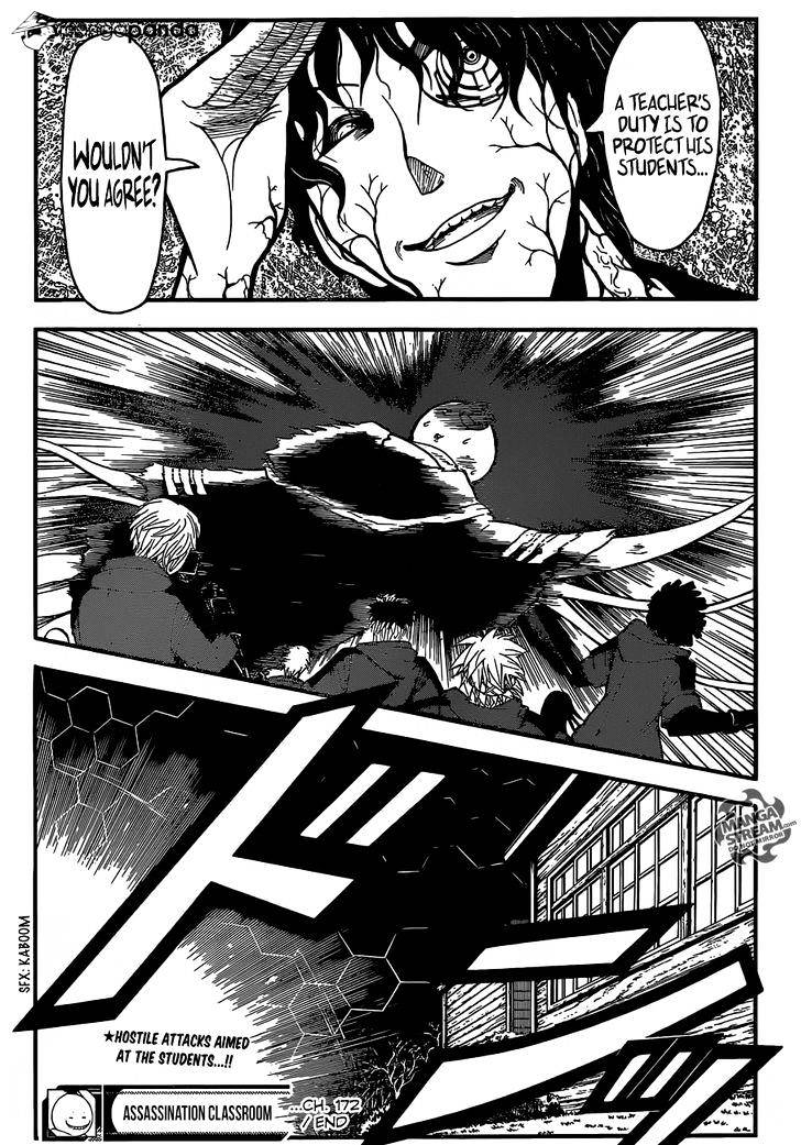 Read Ansatsu Kyoushitsu en Manga Online
