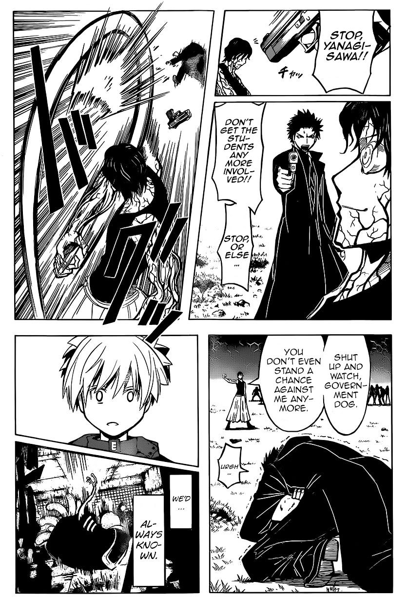 Read Ansatsu Kyoushitsu en Manga Online