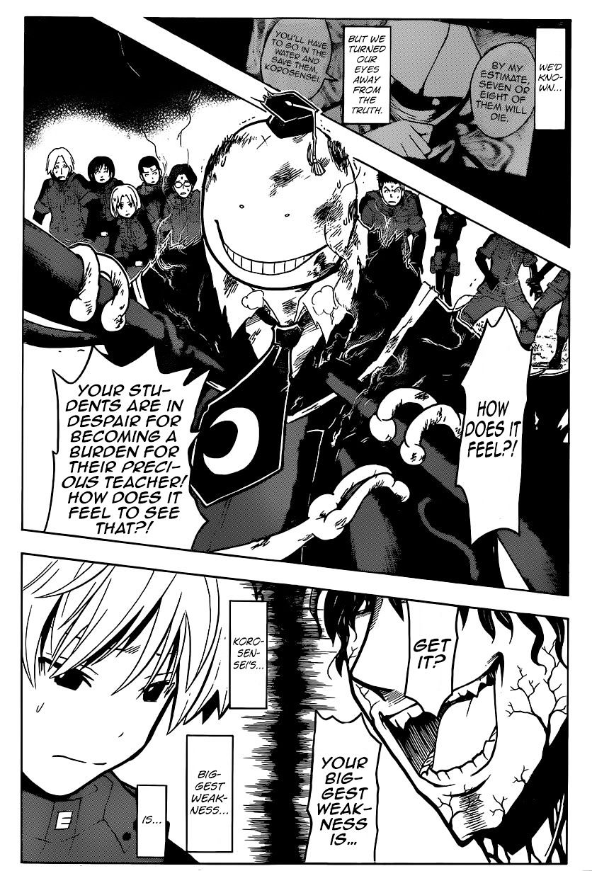 Read Ansatsu Kyoushitsu en Manga Online
