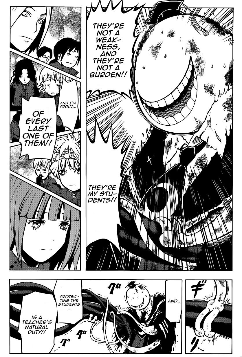 Read Ansatsu Kyoushitsu en Manga Online