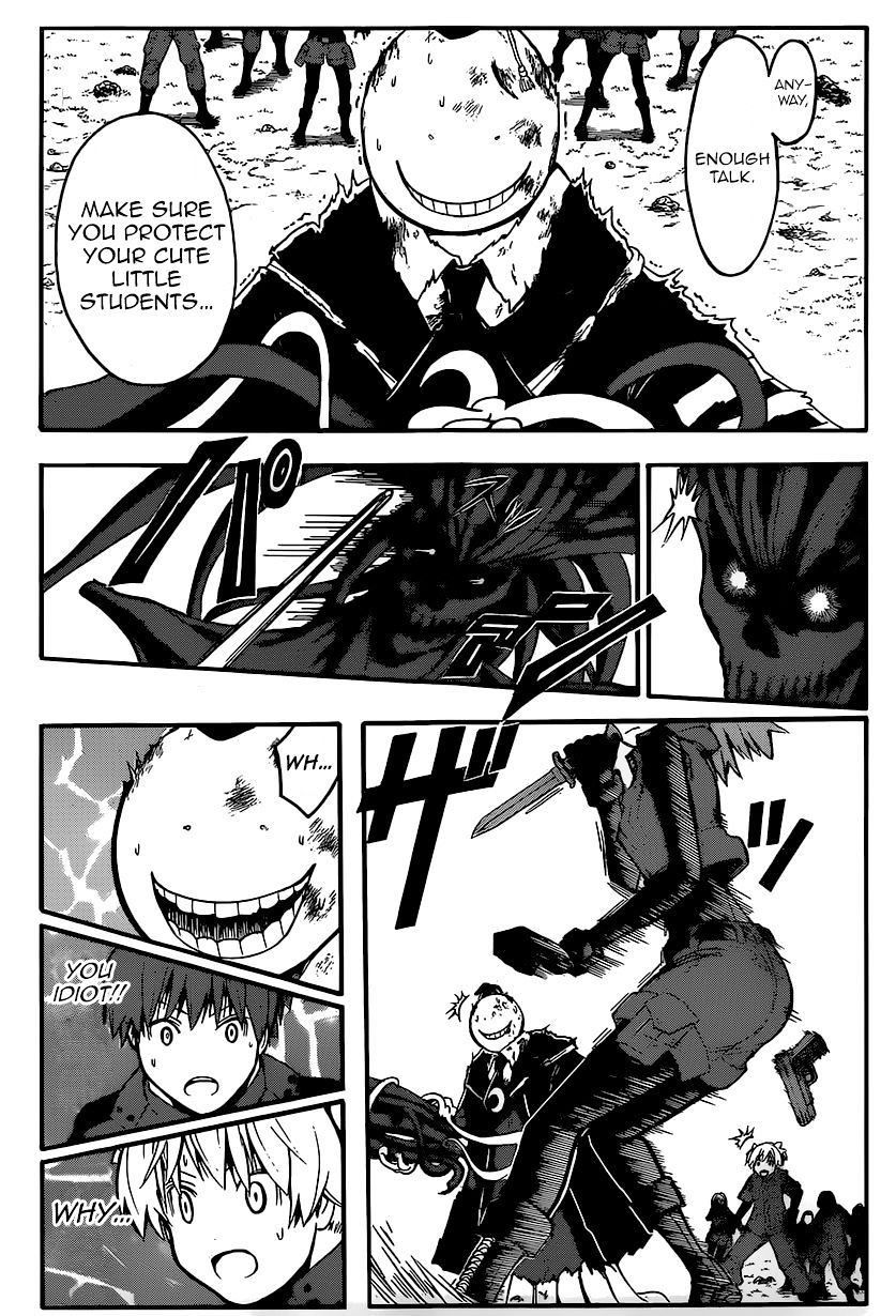 Read Ansatsu Kyoushitsu en Manga Online