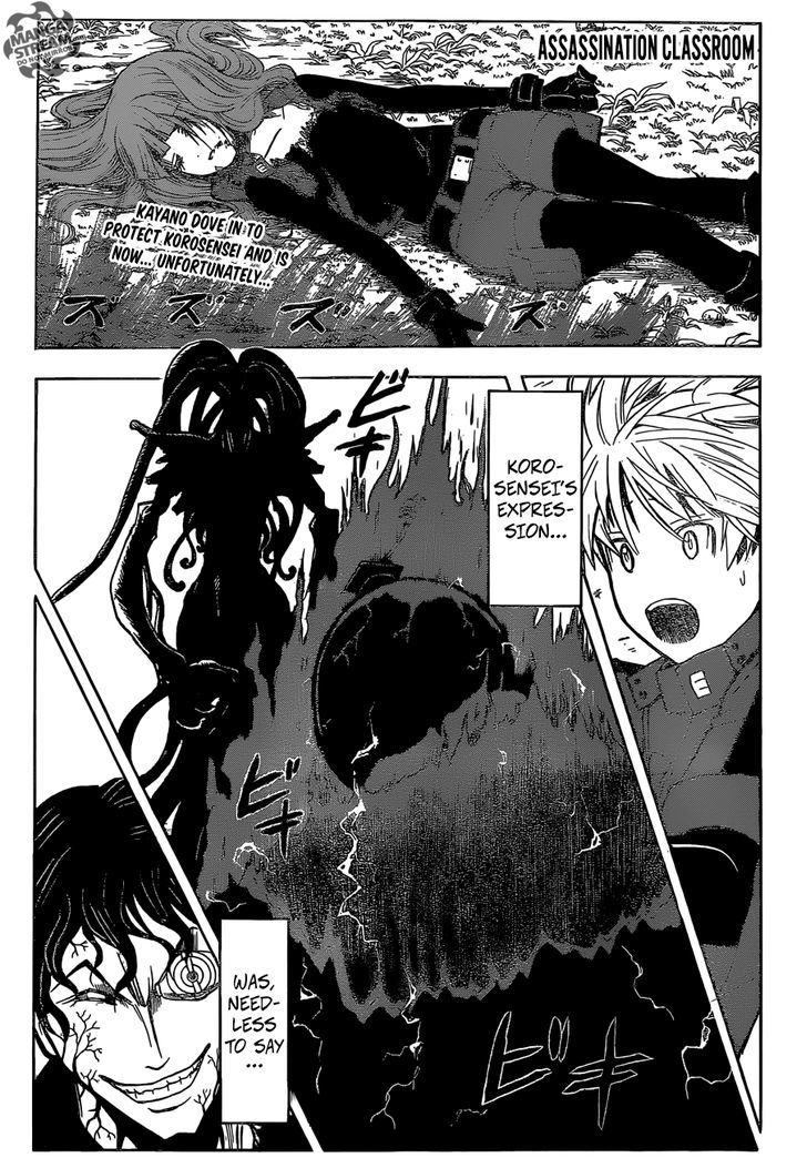 Read Ansatsu Kyoushitsu en Manga Online