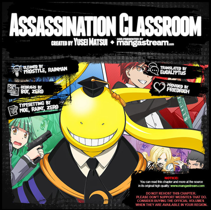 Read Ansatsu Kyoushitsu en Manga Online