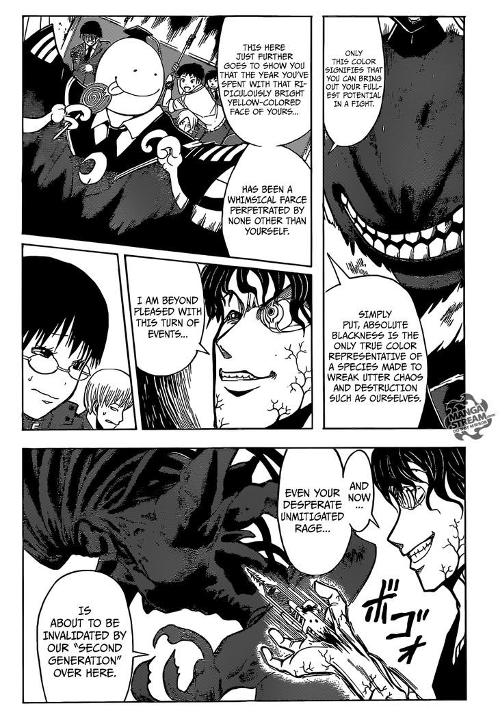 Read Ansatsu Kyoushitsu en Manga Online