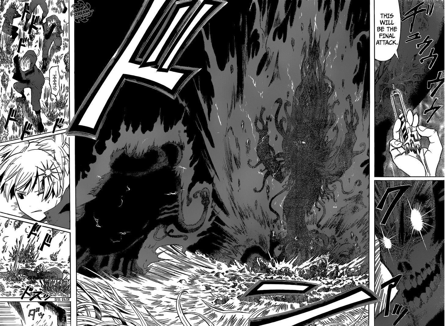 Read Ansatsu Kyoushitsu en Manga Online