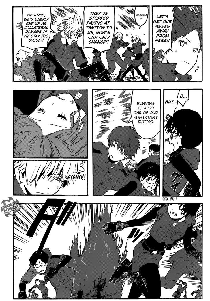 Read Ansatsu Kyoushitsu en Manga Online