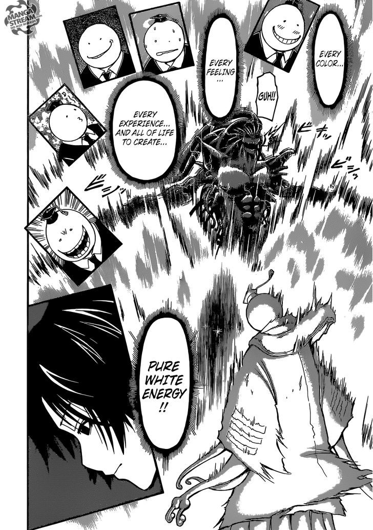 Read Ansatsu Kyoushitsu en Manga Online