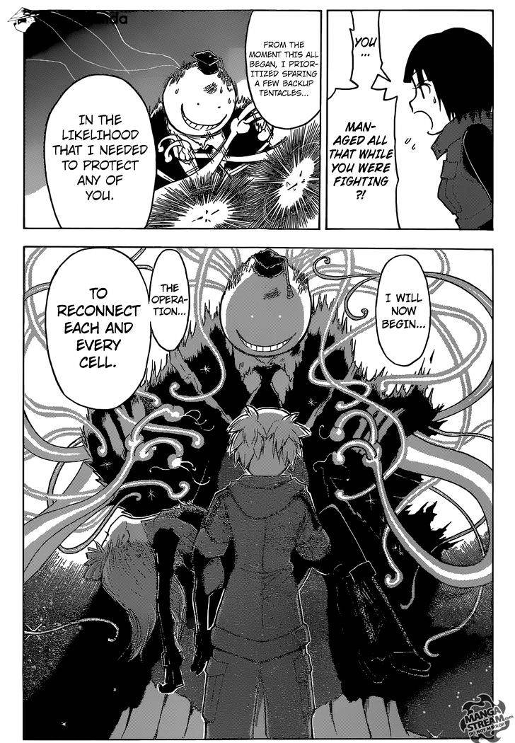 Read Ansatsu Kyoushitsu en Manga Online