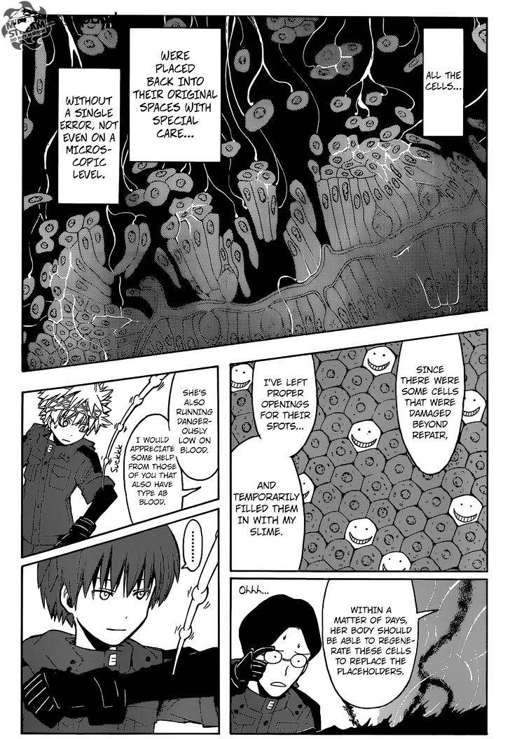 Read Ansatsu Kyoushitsu en Manga Online