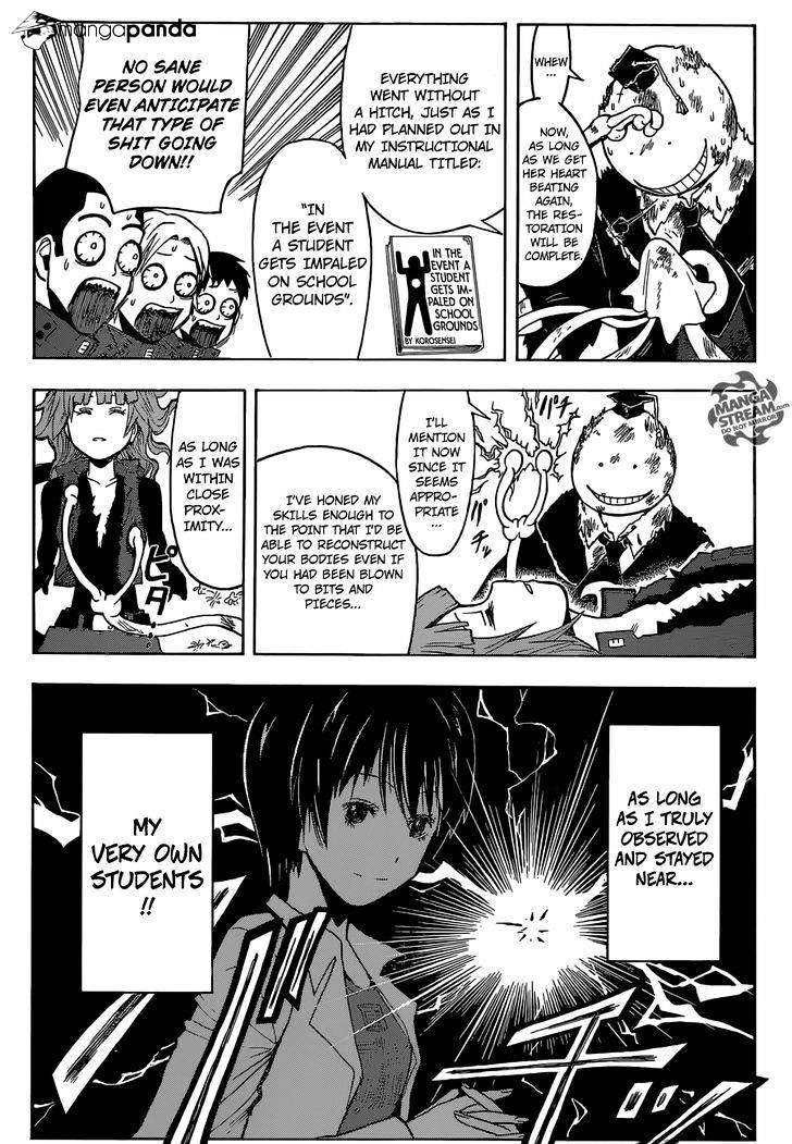 Read Ansatsu Kyoushitsu en Manga Online