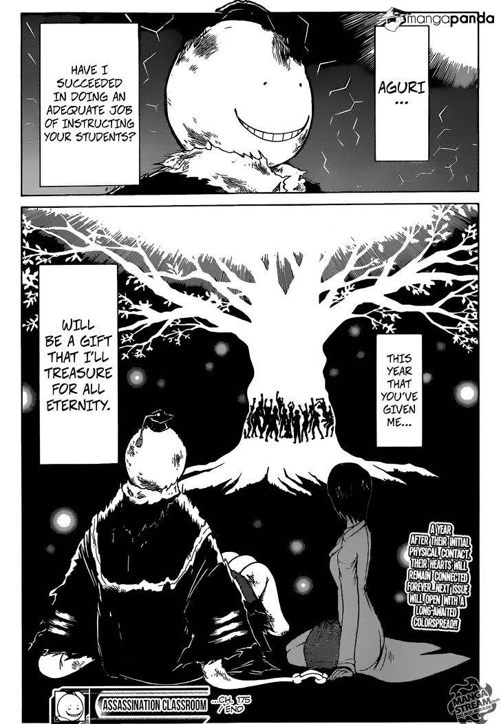 Read Ansatsu Kyoushitsu en Manga Online