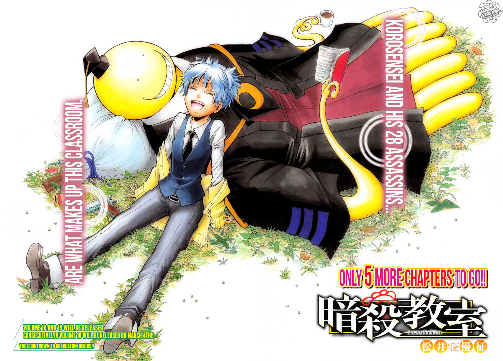 Read Ansatsu Kyoushitsu en Manga Online