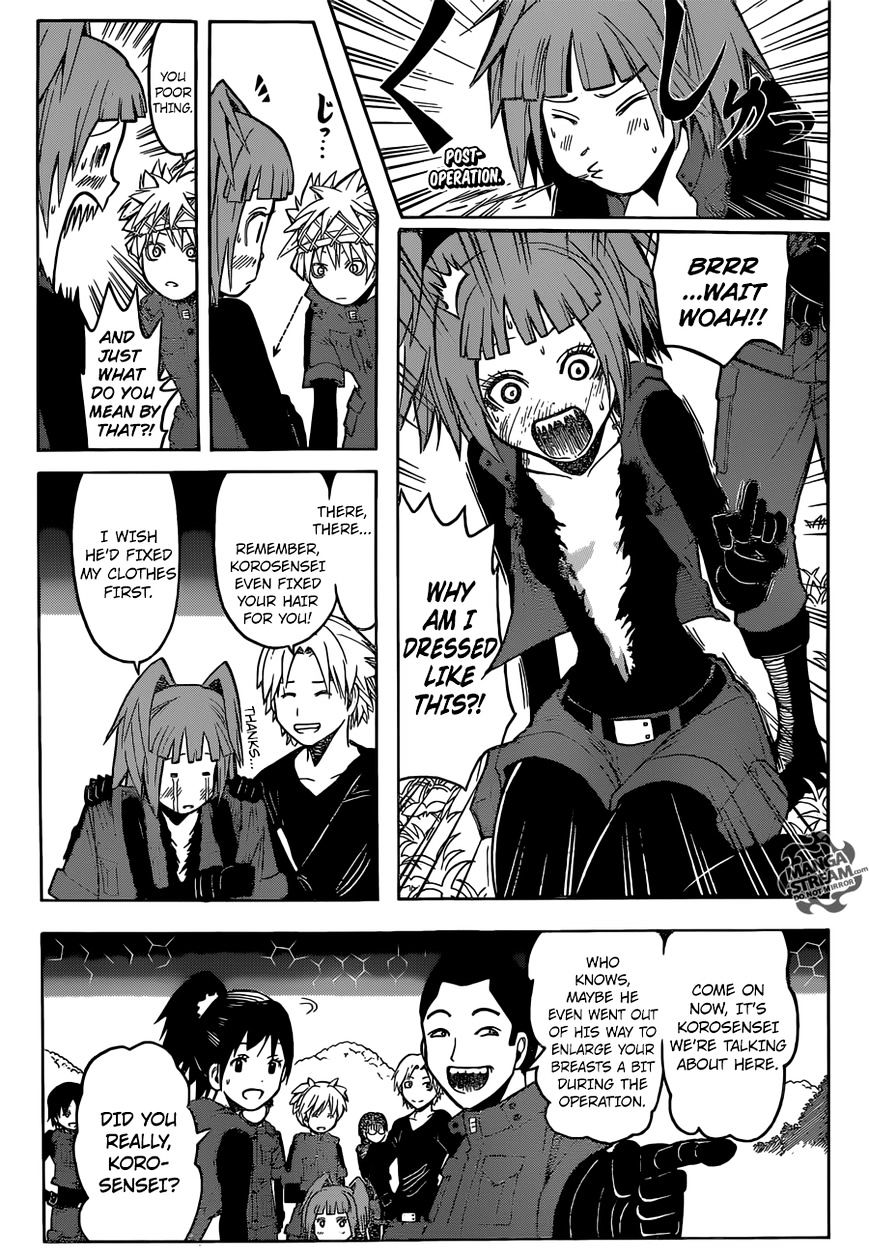 Read Ansatsu Kyoushitsu en Manga Online