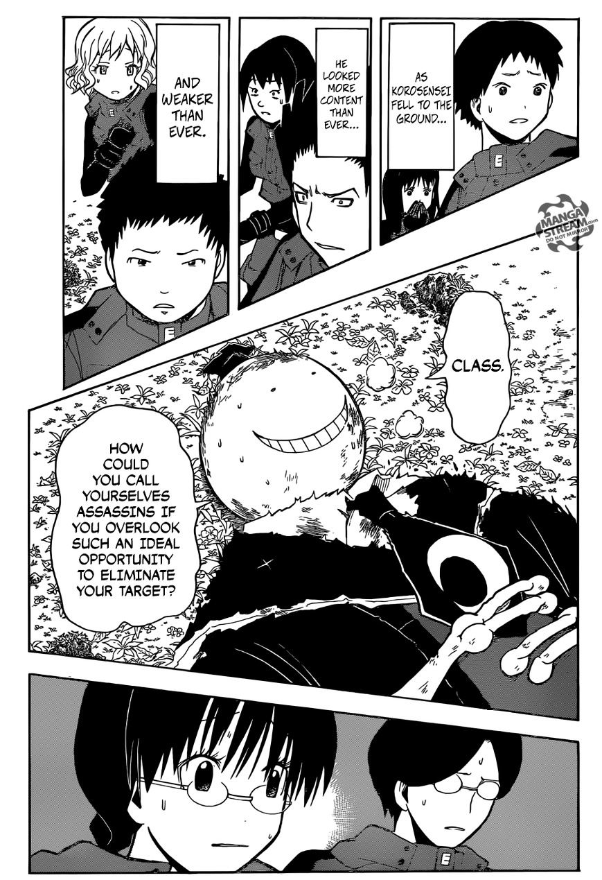 Read Ansatsu Kyoushitsu en Manga Online