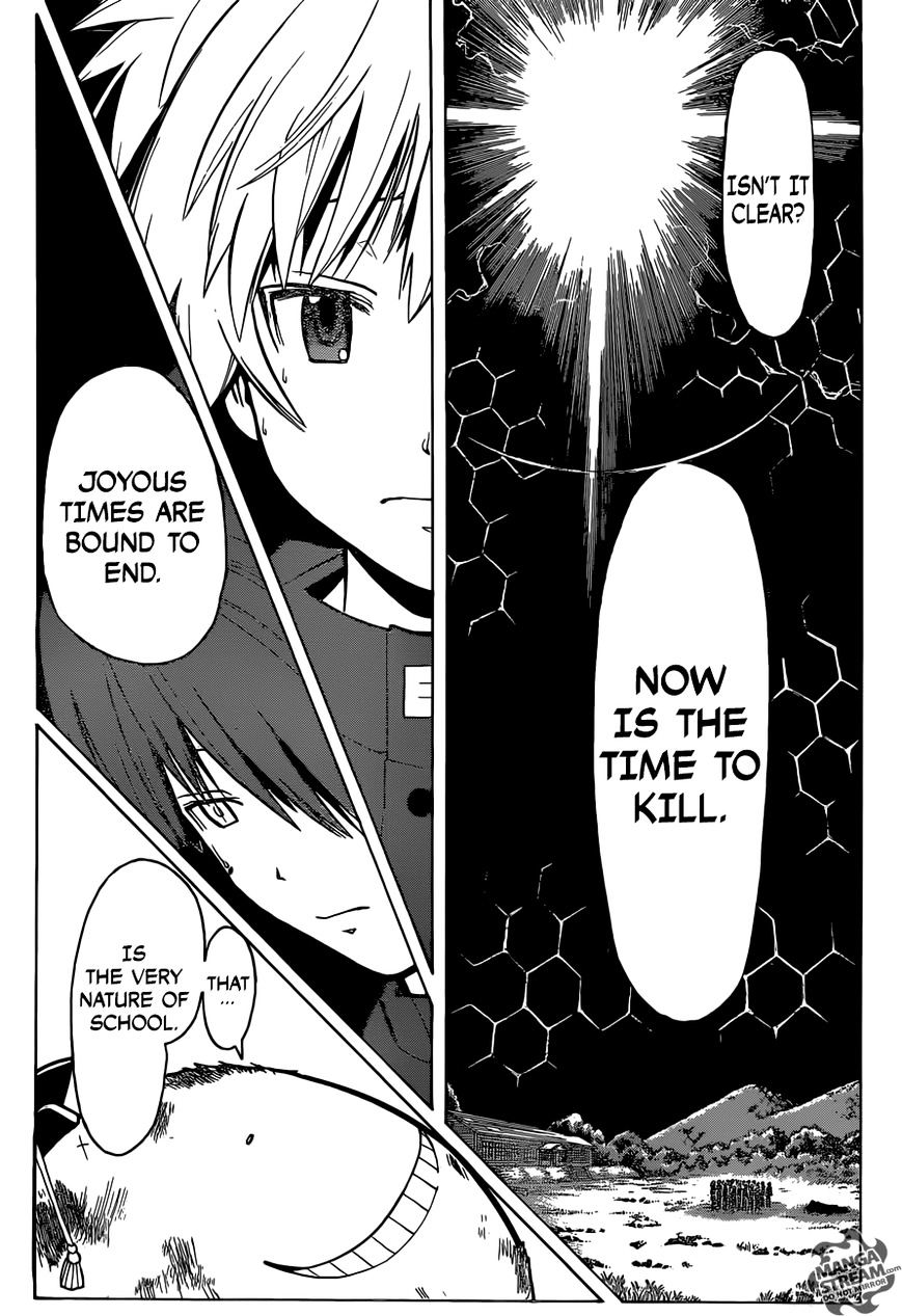 Read Ansatsu Kyoushitsu en Manga Online