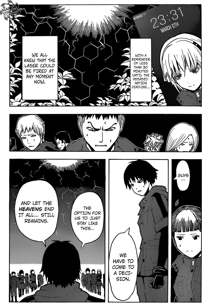 Read Ansatsu Kyoushitsu en Manga Online