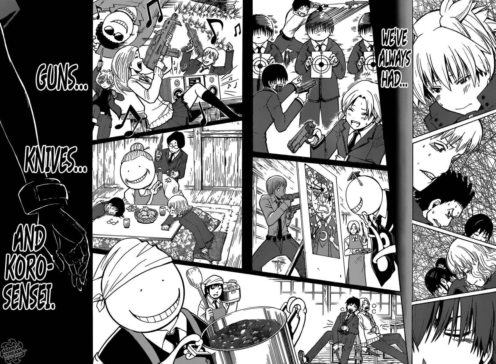 Read Ansatsu Kyoushitsu en Manga Online