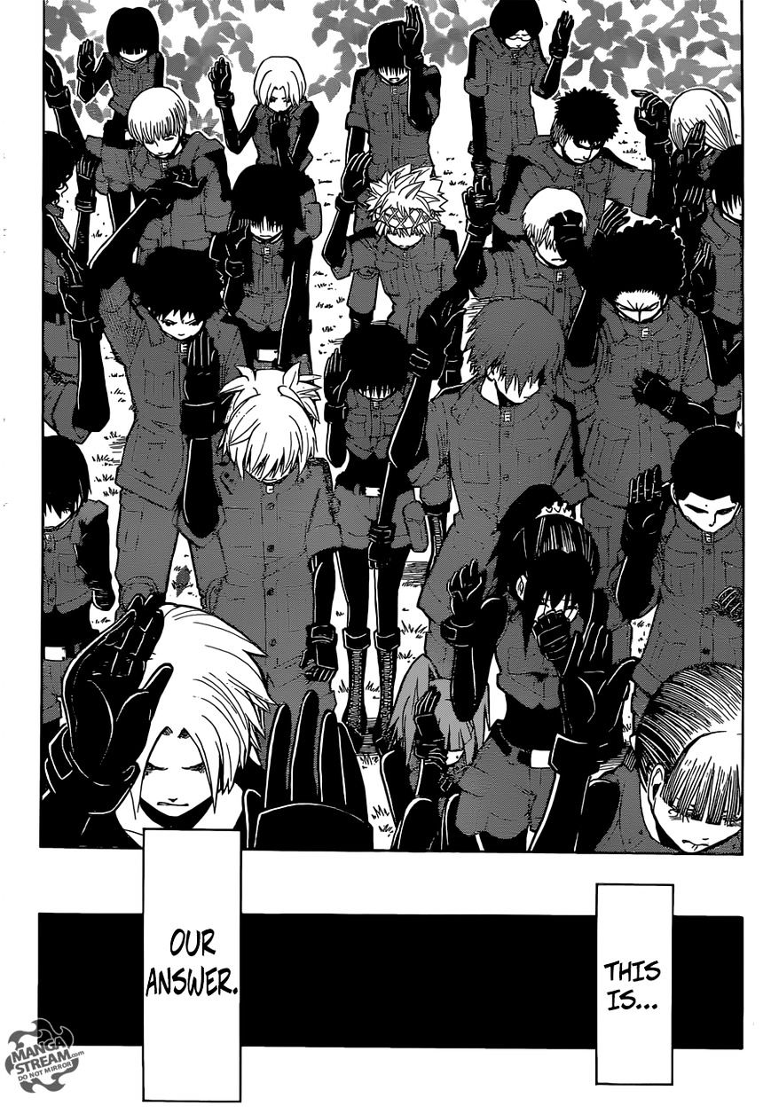 Read Ansatsu Kyoushitsu en Manga Online