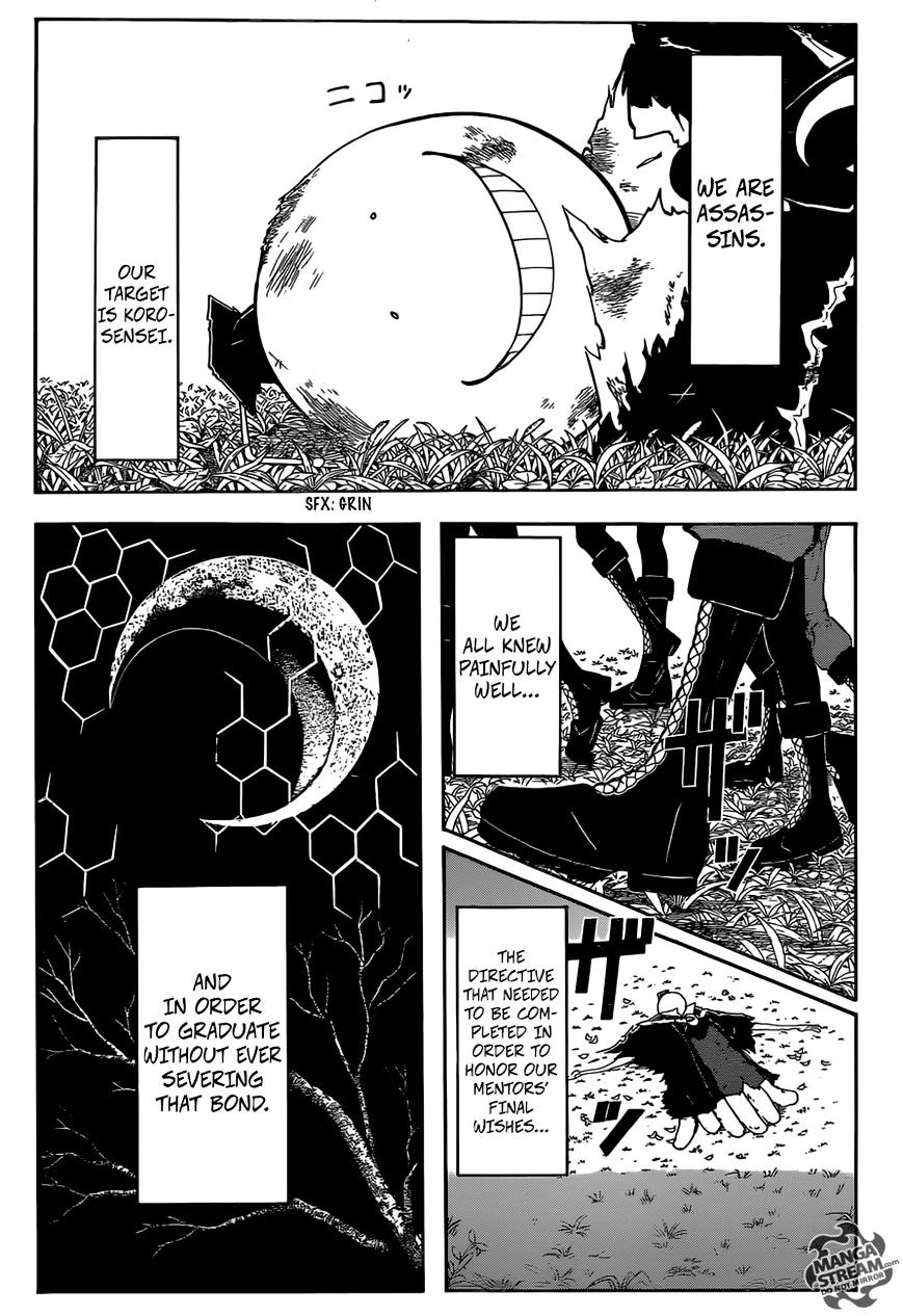 Read Ansatsu Kyoushitsu en Manga Online