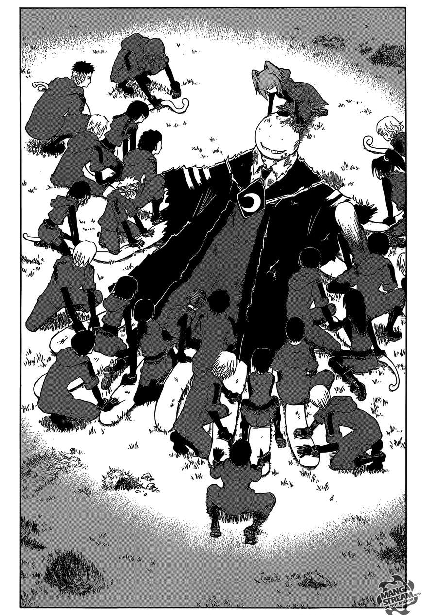 Read Ansatsu Kyoushitsu en Manga Online