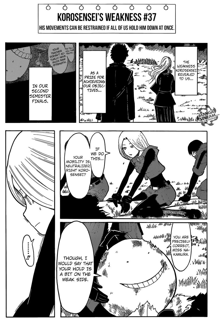 Read Ansatsu Kyoushitsu en Manga Online