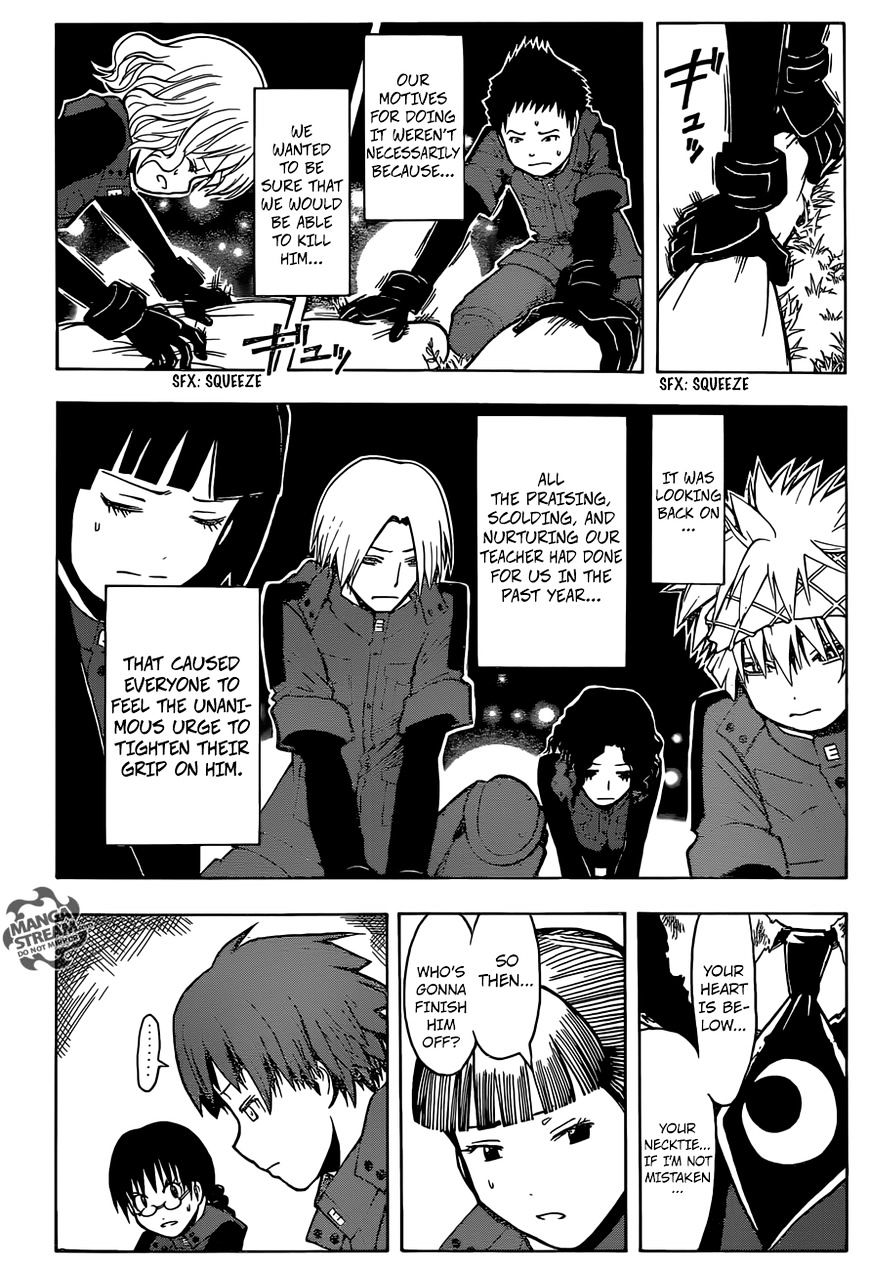 Read Ansatsu Kyoushitsu en Manga Online