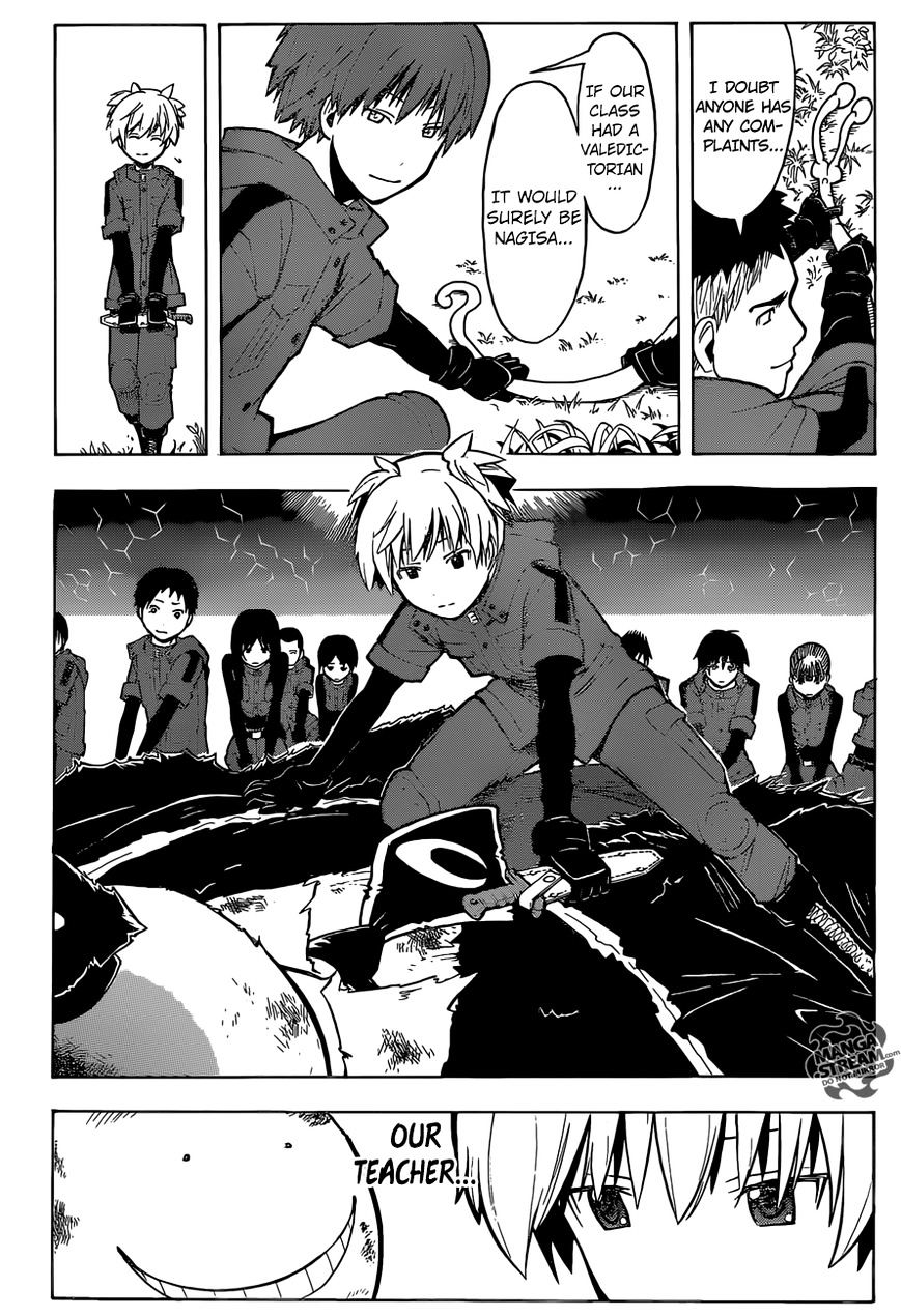 Read Ansatsu Kyoushitsu en Manga Online