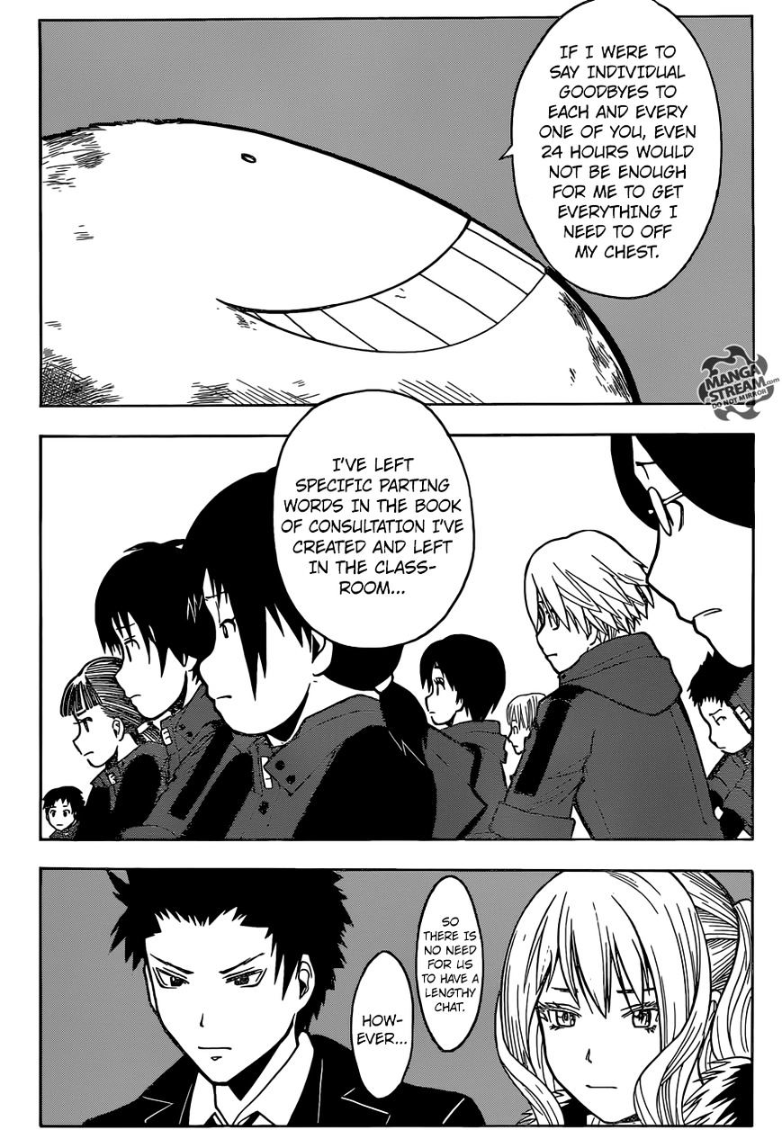 Read Ansatsu Kyoushitsu en Manga Online