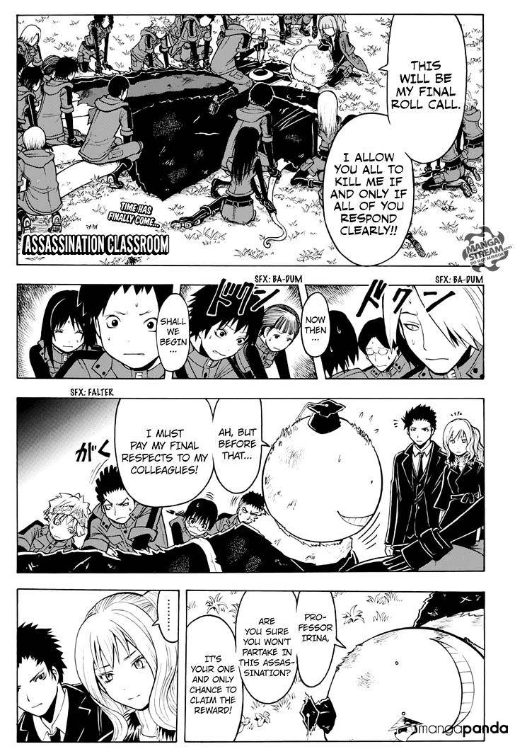 Read Ansatsu Kyoushitsu en Manga Online