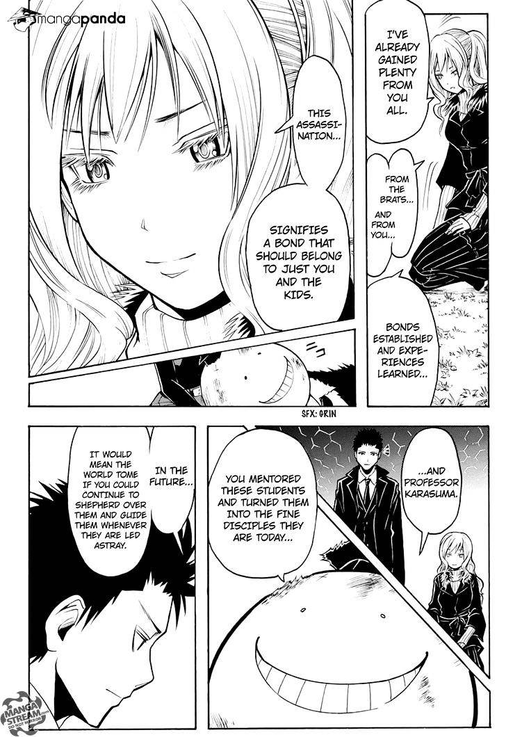 Read Ansatsu Kyoushitsu en Manga Online