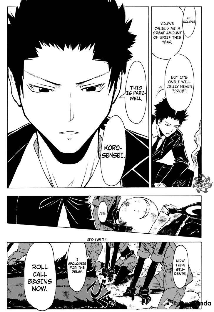 Read Ansatsu Kyoushitsu en Manga Online
