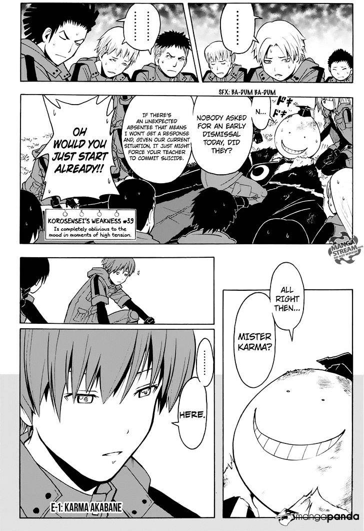 Read Ansatsu Kyoushitsu en Manga Online